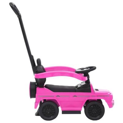 VidaXL Duw-loopauto g63 roze