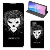 Mobiel BookCase Samsung Galaxy S10 Lite Skull Hair - thumbnail