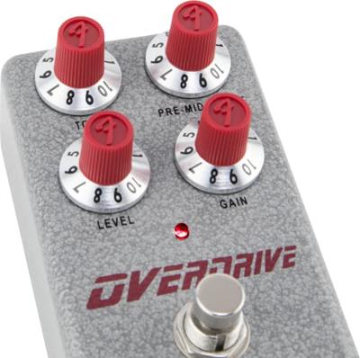 Fender Hammertone Overdrive effectpedaal Fender Hammertone Overdrive effectpedaal