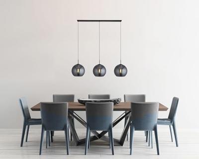 Searchlight Eetkamer hanglampAmsterdam 3-lichts - 1023-3SM