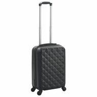 VidaXL Harde koffer abs zwart