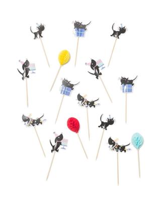 HEMA Takkie en Siepie cocktailprikkers - 15 stuks