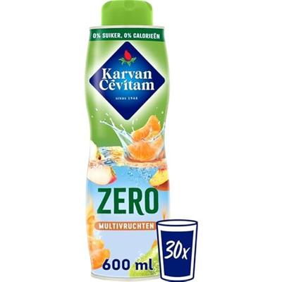 Siroop karvan cevitam multivruchten 0 suiker 600ml | 6 stuks