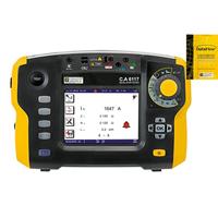 Chauvin Arnoux C.A 6117 + Software Dataview Installatietesterset VDE-norm 0100, 0105, 0413 - thumbnail