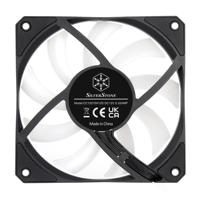Silverstone Air Slimmer 120 Computer behuizing, Processor Luchtkoeler 12 cm Zwart, Transparant 1 stu - thumbnail