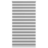 Duo rolgordijn 120 x 230 cm grijs - thumbnail