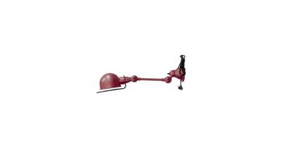 Jielde Loft D2501CR Wandlamp - Burgundy Jielde Loft D2501CR Wandlamp - Burgundy