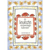 De Leukste verjaardagskalender - thumbnail
