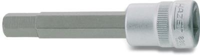 HAZET Dopsleutelbit 8801-12 · 3/8 inch (10 mm) vierkant hol · Binnen-zeskant-profiel · SW 12 mm HAZET Dopsleutelbit 8801-12 · 3/8 inch (10 mm) vierkant hol · Binnen-zeskant-profiel · SW 12 mm