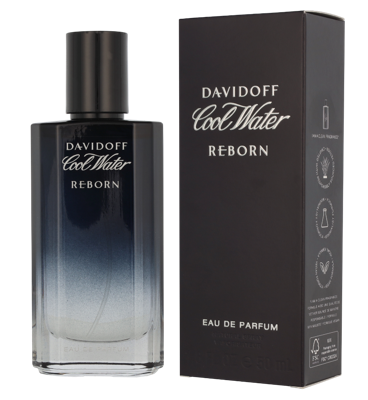 Davidoff Cool Water Reborn Man Eau de Parfum Spray 50 ml Heren
