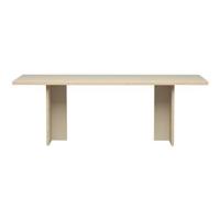HKliving Dining Table eettafel 220x90 cm Cream - thumbnail