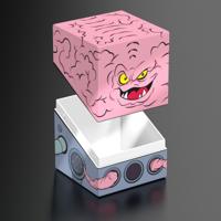 Squaroes - Squaroe Teenage Mutant Ninja Turtles™ NT002 - Krang with Bubble Walker - thumbnail
