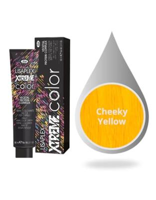 Lisap Lisaplex Xtreme Color Cream Haarverf Cheeky Yellow 60ml