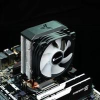 Jonsbo CR-1200E CPU-koellichaam met ventilator Intel LGA 1200, Intel LGA 775, Intel LGA 1150, Intel LGA 1151, Intel LGA 1155, Intel LGA 1156, AMD AM2, AMD - thumbnail