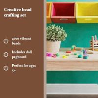 Hama Strijkkralen Figuren Verkleden Set 4000 Stuks - thumbnail