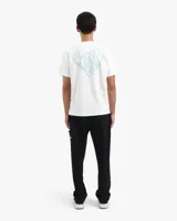 Croyez Stitched Heart T-Shirt Heren Wit/Blauw - Maat XL - Kleur: WitBlauw | Soccerfanshop - thumbnail