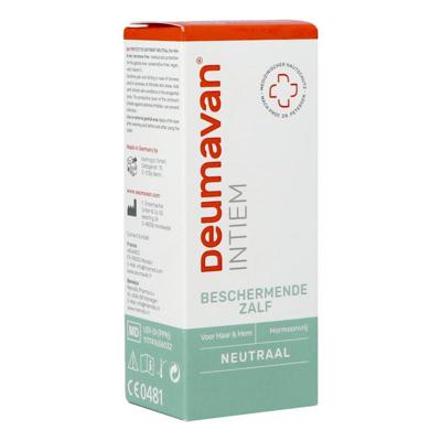 Deumavan Intieme Zalf Natuur Tube 50ml