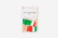 Vlaggenprikkers Italie (50st) - thumbnail
