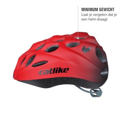 Buzaglo Catlike kinderhelm kitten maat m 55-58cm rood