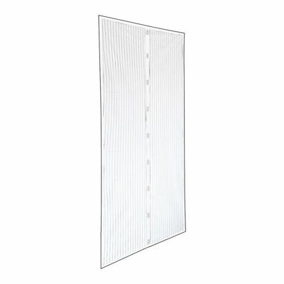 Muskietennet IRS Wit 120 x 160 cm Magneet Deuren Magnetisch (2 Stuks)