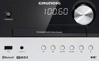 Grundig CMS 3000 Stereoset DAB+, Bluetooth, CD, USB, AUX 2 x 15 W Zwart, Zilver - thumbnail