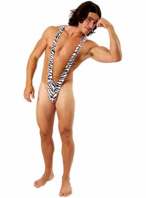 Zebra Mankini