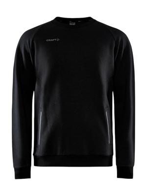 Craft 1910622 Core Soul Crew Sweatshirt M - Black - L Craft 1910622 Core Soul Crew Sweatshirt M - Black - L