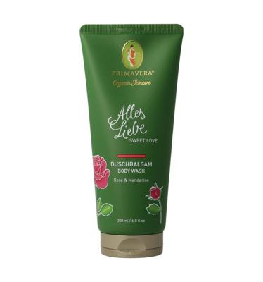Primavera Sweet love body wash 200 Milliliter