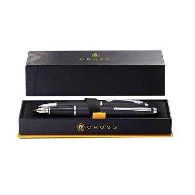 Schrijfset cross balpen en vulpen calais m mat zw