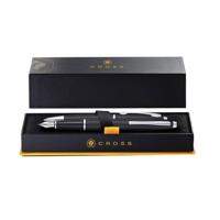 Schrijfset cross balpen en vulpen calais m mat zw - thumbnail