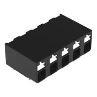 WAGO 2086-3205/300-000 Printklem 1.50 mm² Aantal polen 5 Zwart 1 stuk(s) - thumbnail
