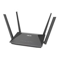 ASUS RT-AX52 AX1800 Dual Band WiFi 6 Extendable Router, Instant Guard, Ouderlijk Toezicht, Ingebouwde VPN, AiMesh Compatibel, Gaming & Streaming, Slimme Thuis, Wireless Router - thumbnail