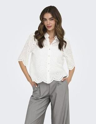 Only Valais Shirt Korte Mouw