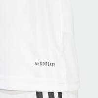 adidas Squadra 25 Voetbalshirt Dames Wit Zwart - thumbnail