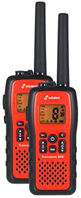Stabo Freecomm 850 20851 PMR-portofoon Set van 2 stuks Stabo Freecomm 850 20851 PMR-portofoon Set van 2 stuks