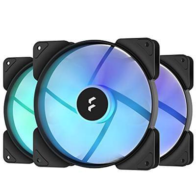 Fractal Design Aspect 14 RGB PWM Black 3-pack Fractal Design Aspect 14 RGB PWM Black 3-pack