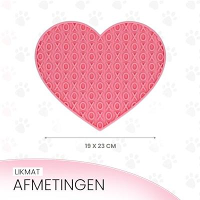 Eat Slow Live Longer Lick Mat Lovely Pink