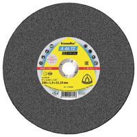 Klingspor A 46 TZ Special 224084 Doorslijpschijf recht 230 mm 25 stuk(s) RVS, Staal - thumbnail