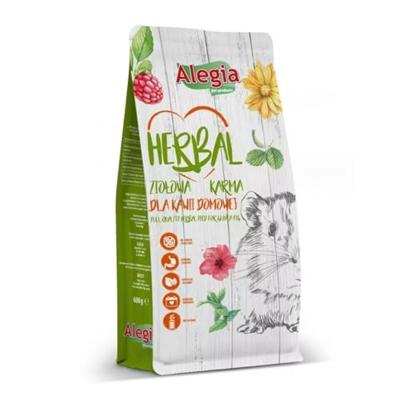 ALEGIA Huiscavia Kruiden Droogvoer - 600g