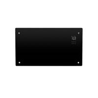 Convector Verwarming Eurom Alutherm Verre 1500W Voor in de Badkamer met Wi-Fi en Glazen Behuizing Zwart - thumbnail