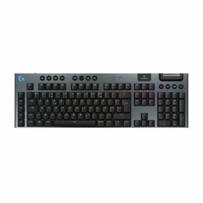 Gaming toetsenbord - draadloos - Logitech G - G915 X - Touch schakelaar - AZERTY - Zwart