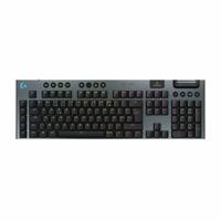 Gaming toetsenbord - draadloos - Logitech G - G915 X - Touch schakelaar - AZERTY - Zwart - thumbnail