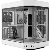 HYTE Y60 Snow White Edition midi tower behuizing - thumbnail