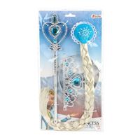 Ice Princess Verkleedset Accessoires 3-delig - thumbnail