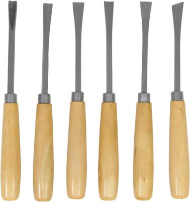 Connex set voor houtbewerking 6dlg - cpt861216