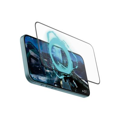 PanzerGlass Gaming 2859 Screenprotector (glas) Apple iPhone 15 Plus, iPhone 16 Plus 1 stuk(s) Anti-vingerafdruk, Krasvast