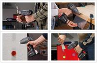 Steinel 088064 HEISSLUFTGEBLAESE AKKU MH 1 FS Accuheteluchtpistool 500 W Zonder accu, Zonder lader - thumbnail
