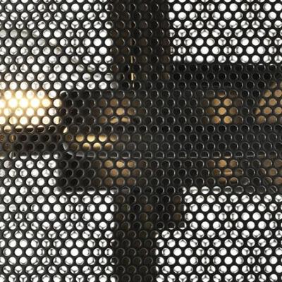 Searchlight PlafondlampFishnet Ø 45cm - 2843-3BK