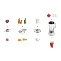 BOSCH MCM3201B MultiTalent 3 Keukenmachine - thumbnail