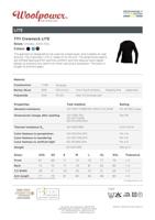 Woolpower Woolpower | Lite | Uniseks thermoshirt - thumbnail